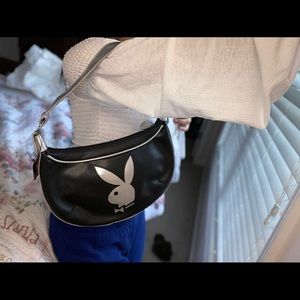 Sold Rare Playboy bunny metallic purse